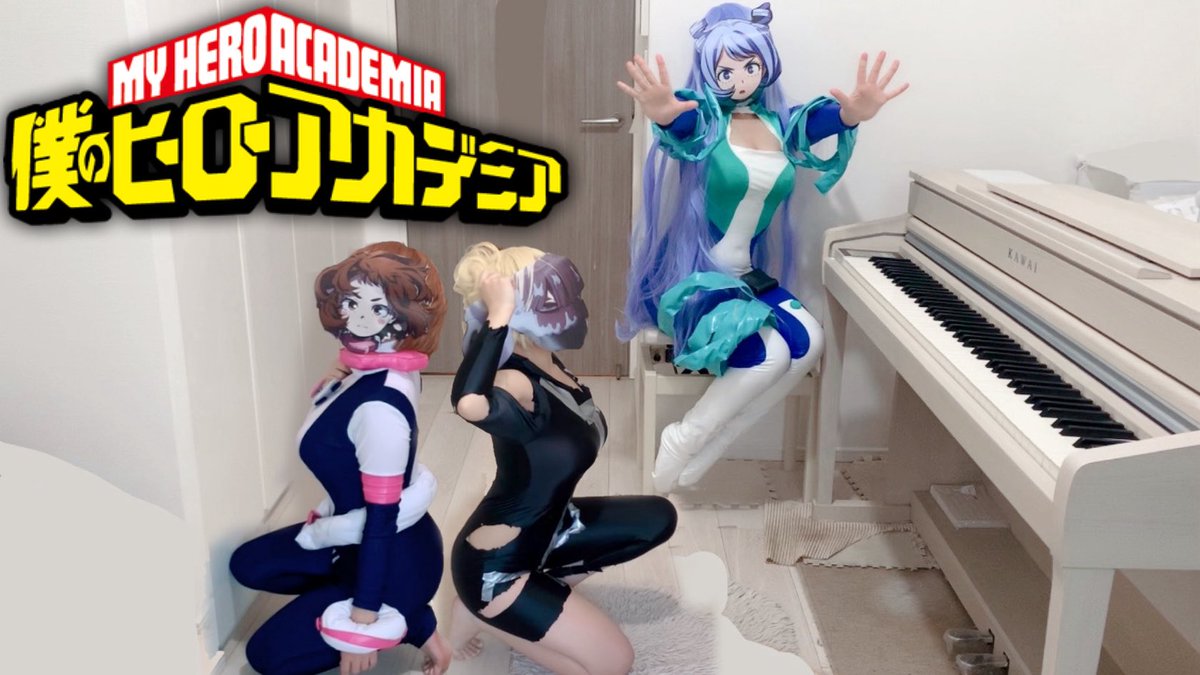 uta_menma's tweet photo. ヒロアカ 神曲 ピアノメドレー✨️✨️
明日youtube upですᥬ🌝ᩤ
陰キャに青春をありがとうデク🥲
#ヒロアカ #heroaca_a
#herotoo https://t.co/YNAQtBL7WE