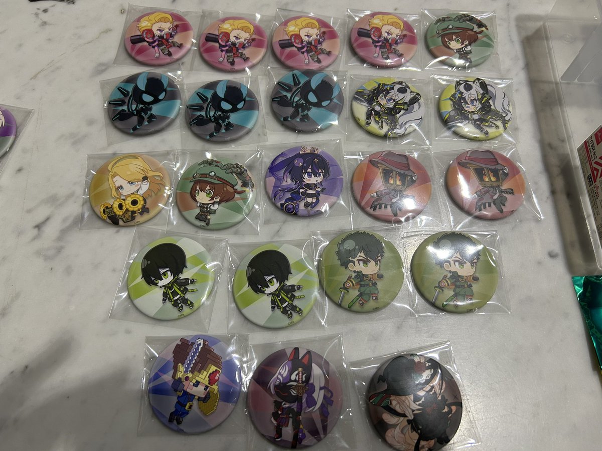 交換】コンパス フェス 缶バッジ ジャンプ 求：同種アル、GBG