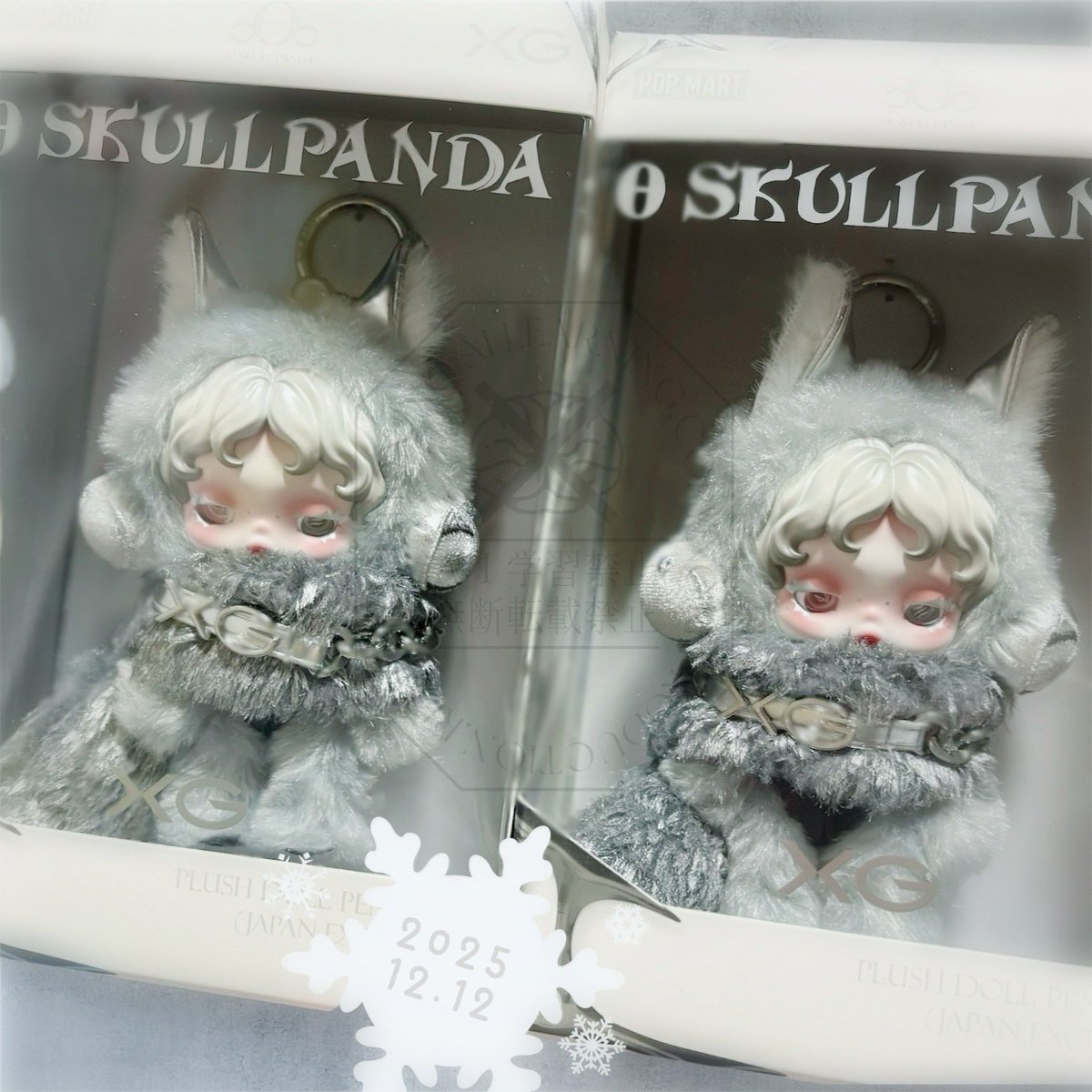 追跡反映されなくて心配だったけどXGスカルパンダちゃん無事に届いてくれてよかった.⋆𝜗𝜚 実物かわいい♡
#SKULLPANDA  #POPMART大好き