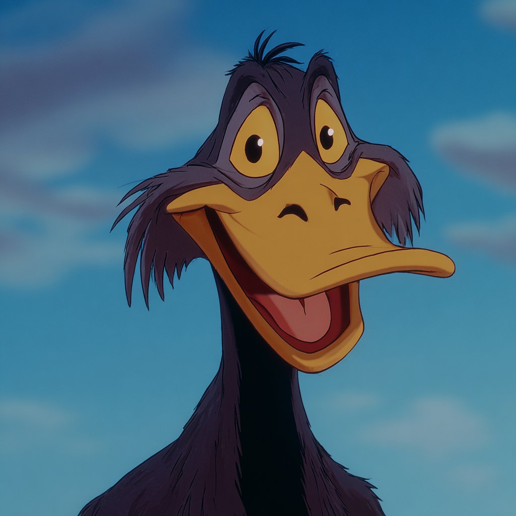 Classic cartoon character samples