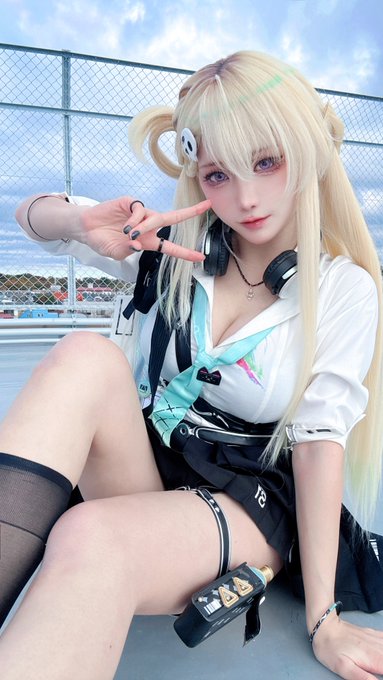 Twitterのコスプレ画像12