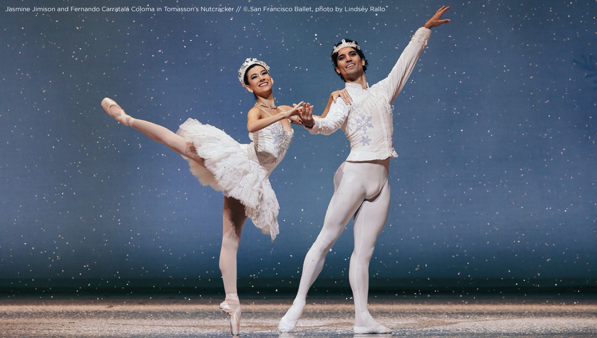 くるみ割り人形で世界1周】 03.サンフランシスコ・バレエ団 12/24(水
