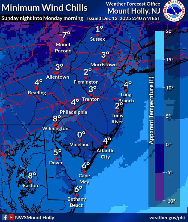 NWS Mount Holly tweet media