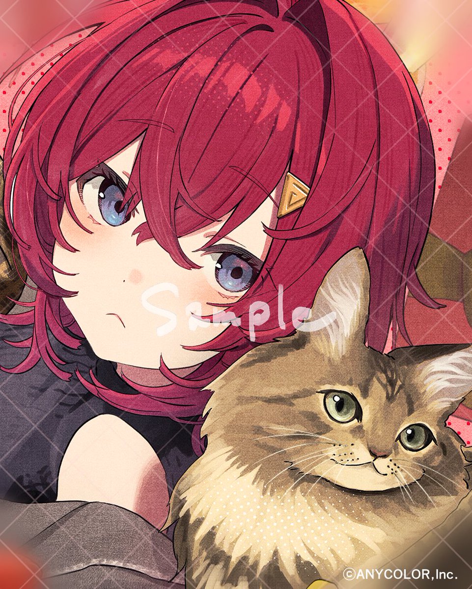 あんじゅページ お知らせ】 この度大変光栄なことに にじさんじ所属 アンジュ