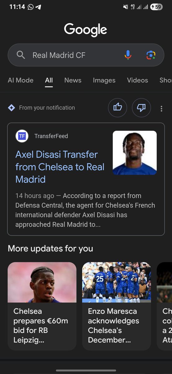Axel Disasi from <a href="/ChelseaFC/">Chelsea FC</a> <a href="/TheChelseaForum/">THE CHELSEA FORUM</a> to Real Madrid

Who says No?! 

#viral #reno #fypviral #trending #RenewedHope