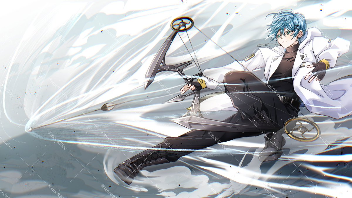 雪影 にず様（<a href="/nizu_riho/">雪影 にず❄🎮️ @個人V</a>）
ご依頼ありがとうございました！

#Commission #Vtuber
