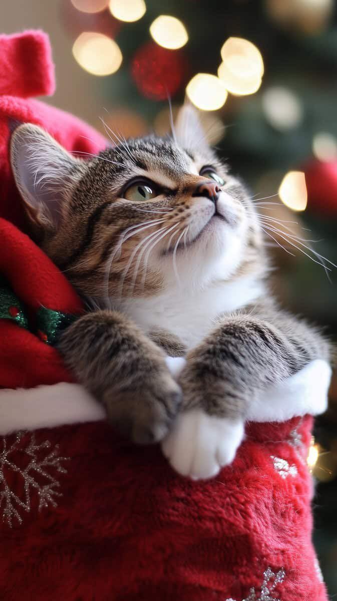 So cute😺🎄