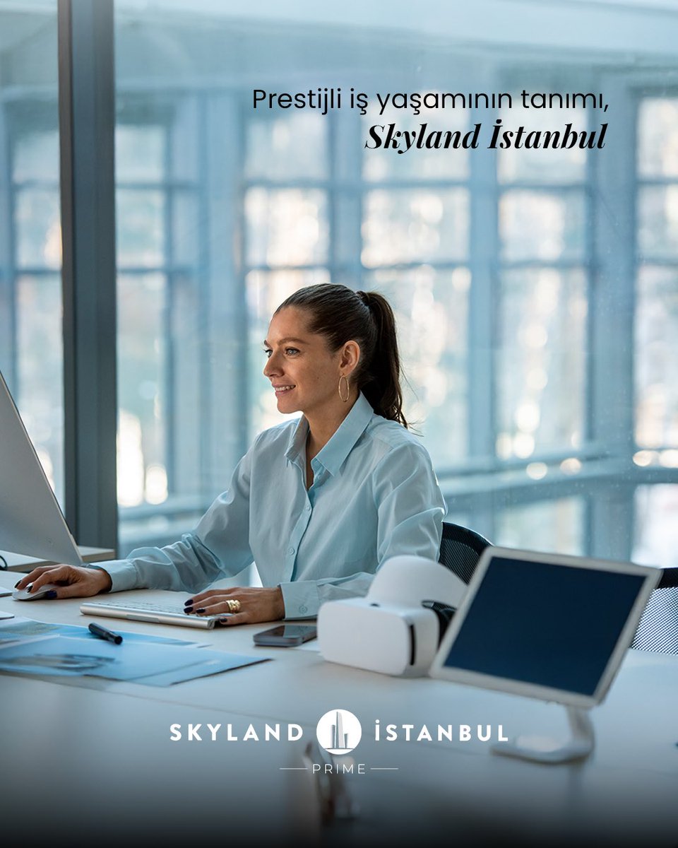 Modern mimari, akıllı altyapılar ve şehrin merkezinde güçlü bir konum…

Skyland Ofisleri, iş dünyasında fark yaratmak isteyenler için sadece bir çalışma alanı değil; verimli, prestijli ve ilham veren bir ortam sunar.

🖥  skylandistanbul.com