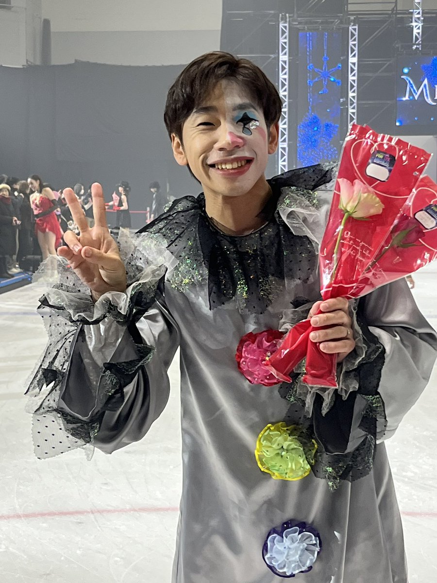 「織田くん大好き！」って言ったら「僕も大好き！」って返してくれた🤣💕
12/13 PIW名古屋