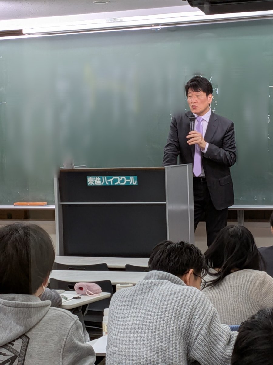東大の学校推薦型選抜、面接1日目！ 渋谷校では林修先生の第Ⅴ期講座