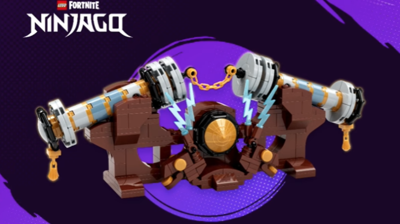 BrickFanatics's tweet photo. The arrival of NINJAGO in LEGO Fortnite Odyssey brings with it a new weapon that fans can now assemble thanks to the Pick a Brick service.

https://t.co/mQbUhyzKD2

#LEGO #LEGONINJAGO #LEGOPickABrick https://t.co/Xo9IEfq9GY