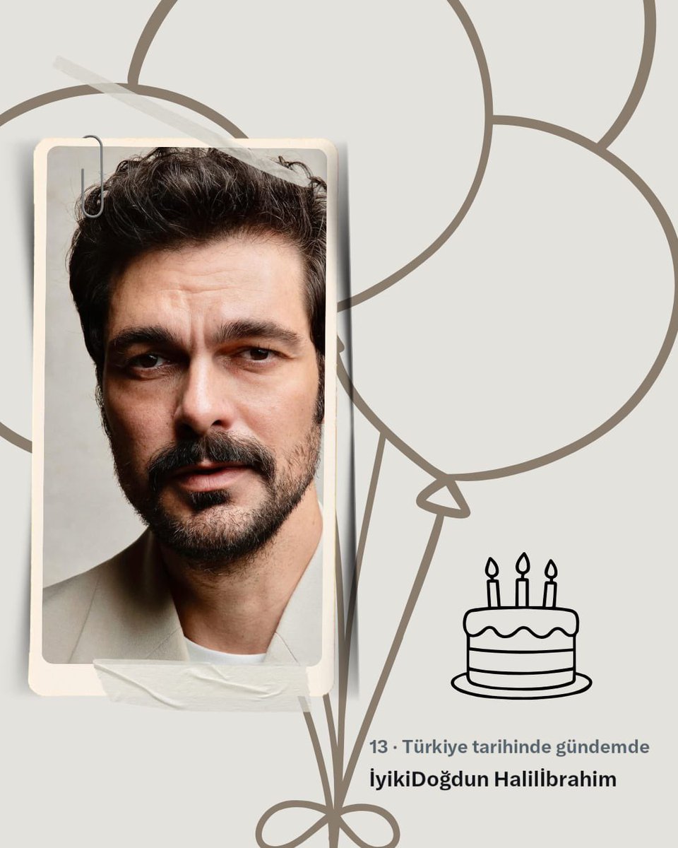 İyikiDoğdun Halilİbrahim etiketi gündemde 🤎katılan herkese teşekkür ederiz 🙏🏻

İyikiDoğdun Halilİbrahim