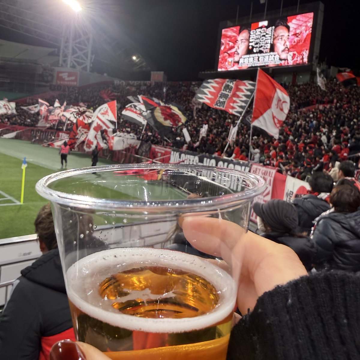 Post by ちぃ on X: エースと乾杯🍻