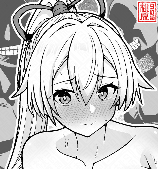 pixivリクエスト、誠にありがとうございました! FGOの巴御前が温泉で…という短編漫画を描かせて頂きました! ほぼ全編お肌が露わなのでR-18です! 3ページ分をpixivに、別エンドなおまけを支援サイトにアップしました～(∩'∀`)∩ ※センシティブで再投稿すみません!! #pixiv #FGO