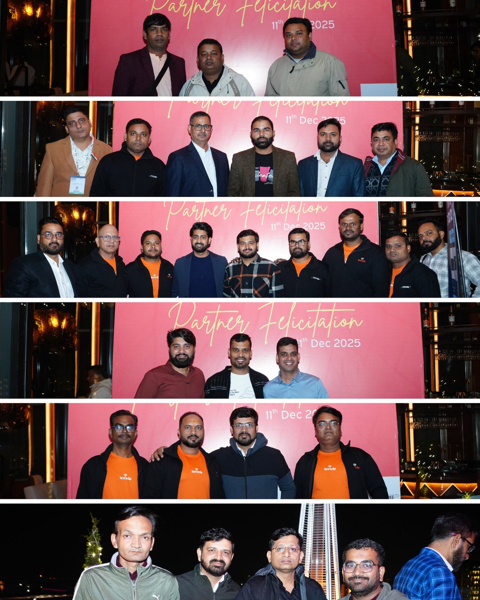 tendaindia_'s tweet photo. A day that celebrated the power of connection.
Tenda Facilitation 2025 brought partners and leaders together to strengthen trust, collaboration, and a shared vision for the future.
Together, we’re building stronger networks and lasting relationships.
#TendaIndia #StrongerTogether https://t.co/pL7A6ZtprL
