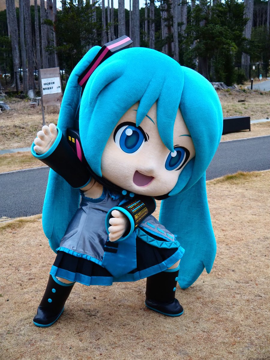 アゲアゲなダヨーさん⤴️ #初音ミク #奏の森 #ミクダヨー