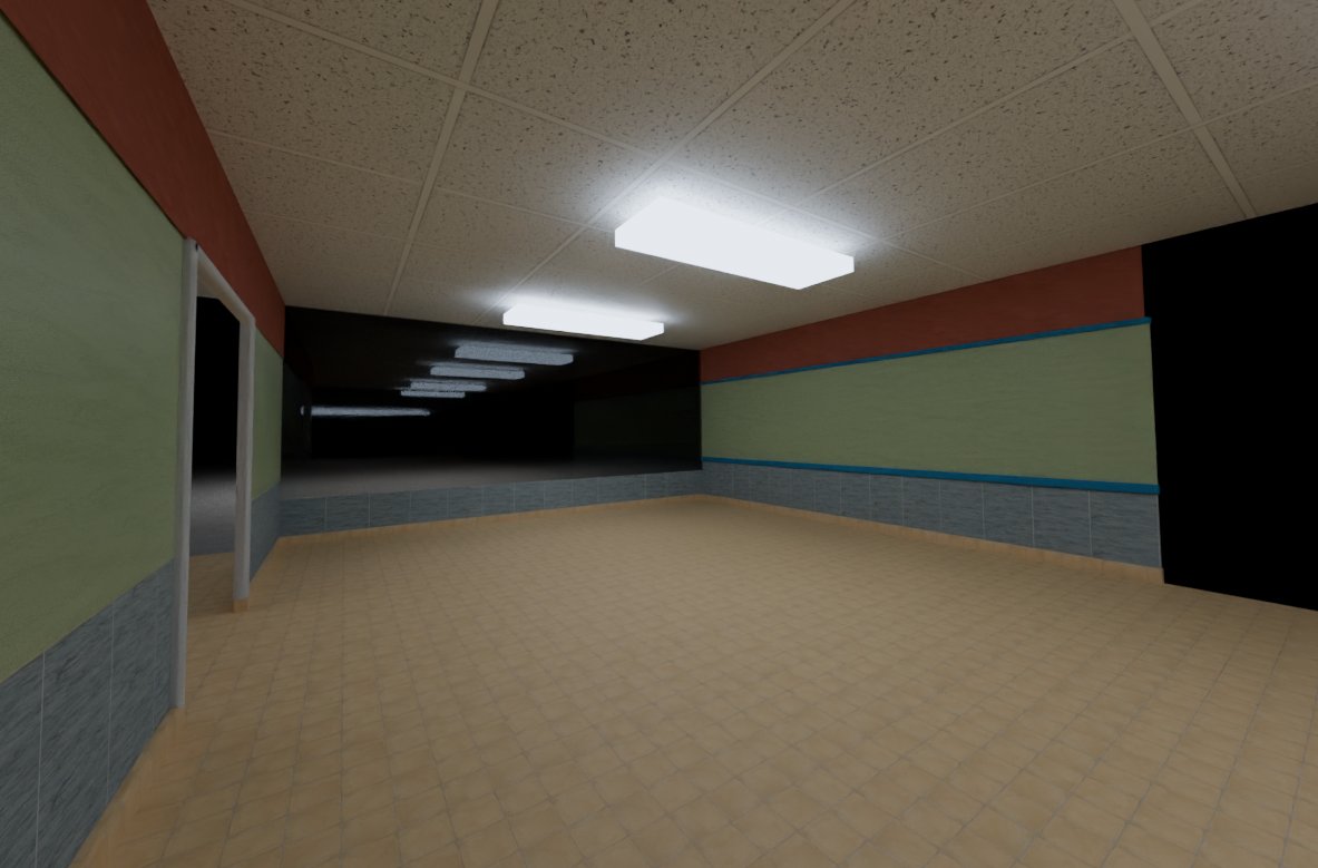 Work in progress map for #backroomsDM