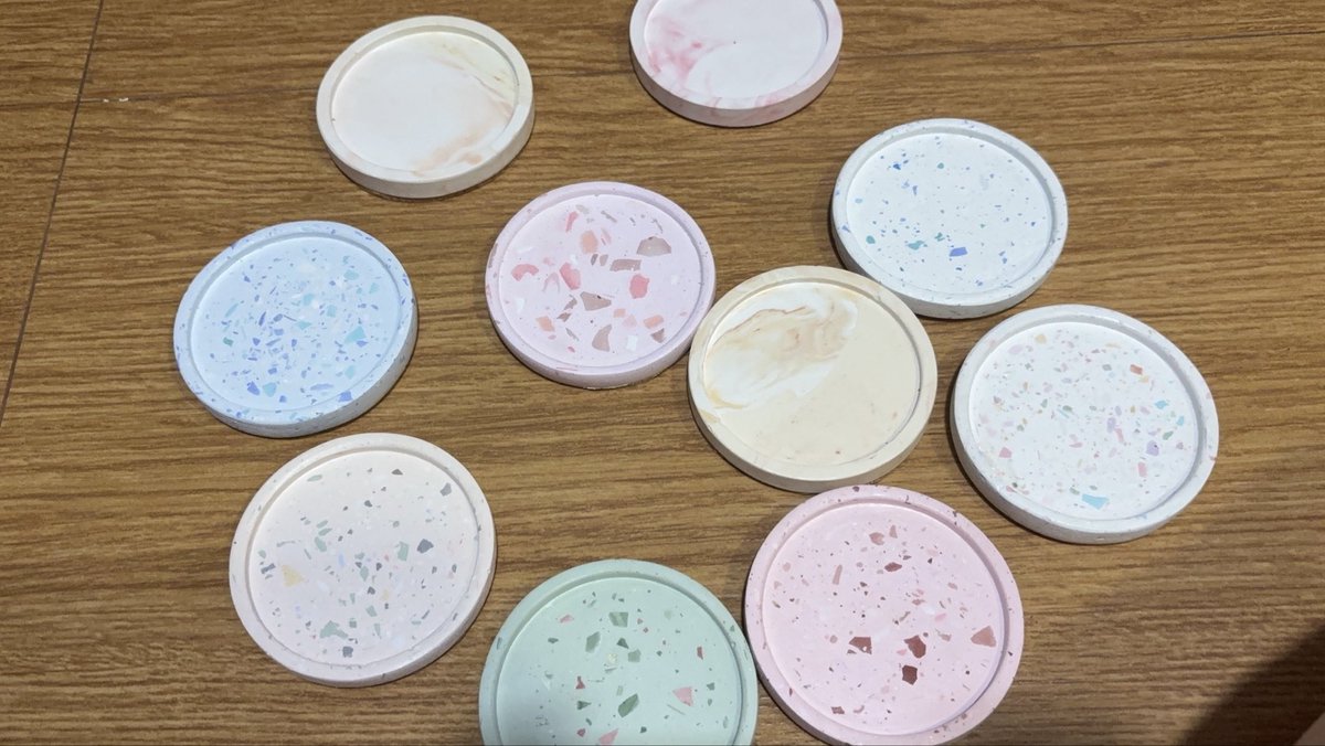 ขอบคุณออร์เดอน์ด่วน จานรองแก้วของแจก 10 อัน นั่งห่อเมื่อคืน จัดส่งวันนี้ 😅🫶🙏