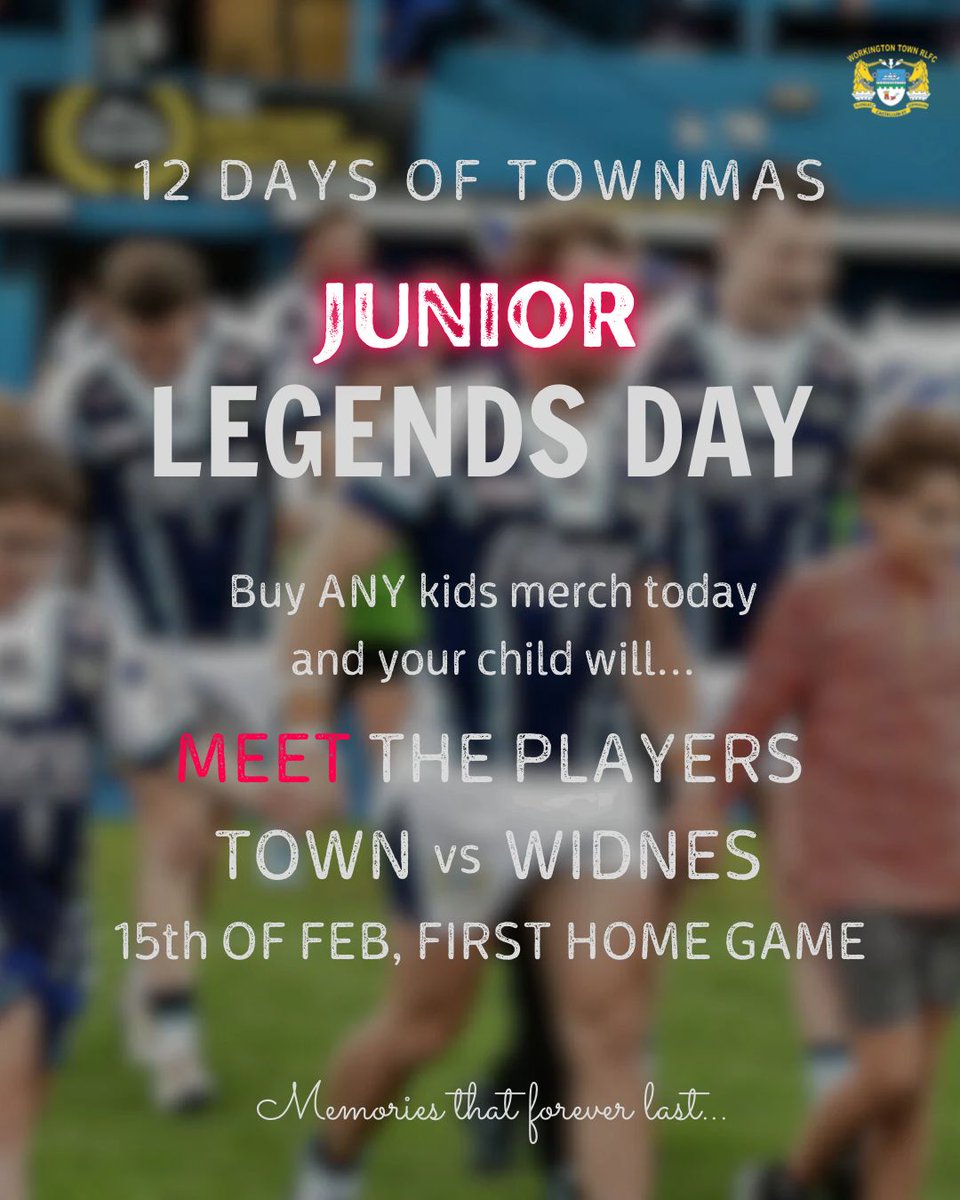 Workington Town tweet media