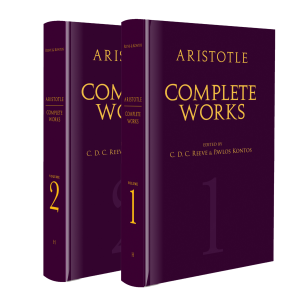 AimeTim's tweet photo. "Aristotle: Complete Works"
Ed. C.D.C. Reeve and Pavlos Kontos

https://t.co/XznmvxuCYZ https://t.co/2gCU84PXQ5