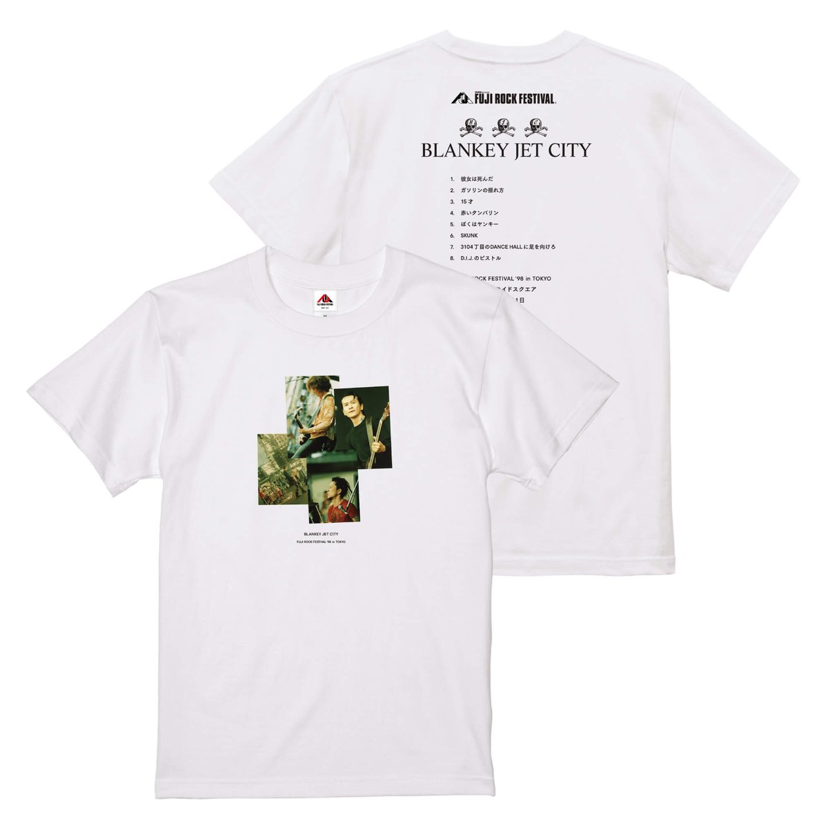 BLANKEY JET CITY THEE MICHELLE GUN ELEPHANT #フジロック スペシャル