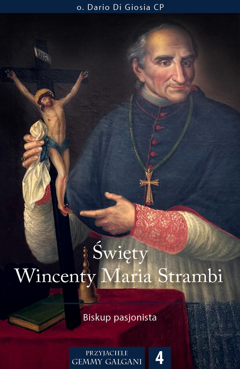 W naszym sklepie pojawiły się dwie nowe książki:

👉 "Święty Wincenty Maria Strambi. Biskup pasjonista" - o. Dario Di Giosia CP
(sklep.passio.info.pl/produkt/stramb…)

👉 "Apostoł Zjednoczenia. Bł. Dominik Barberi pasjonista (1792-1849)" - Teresa Dmochowska
(sklep.passio.info.pl/produkt/barber…)
