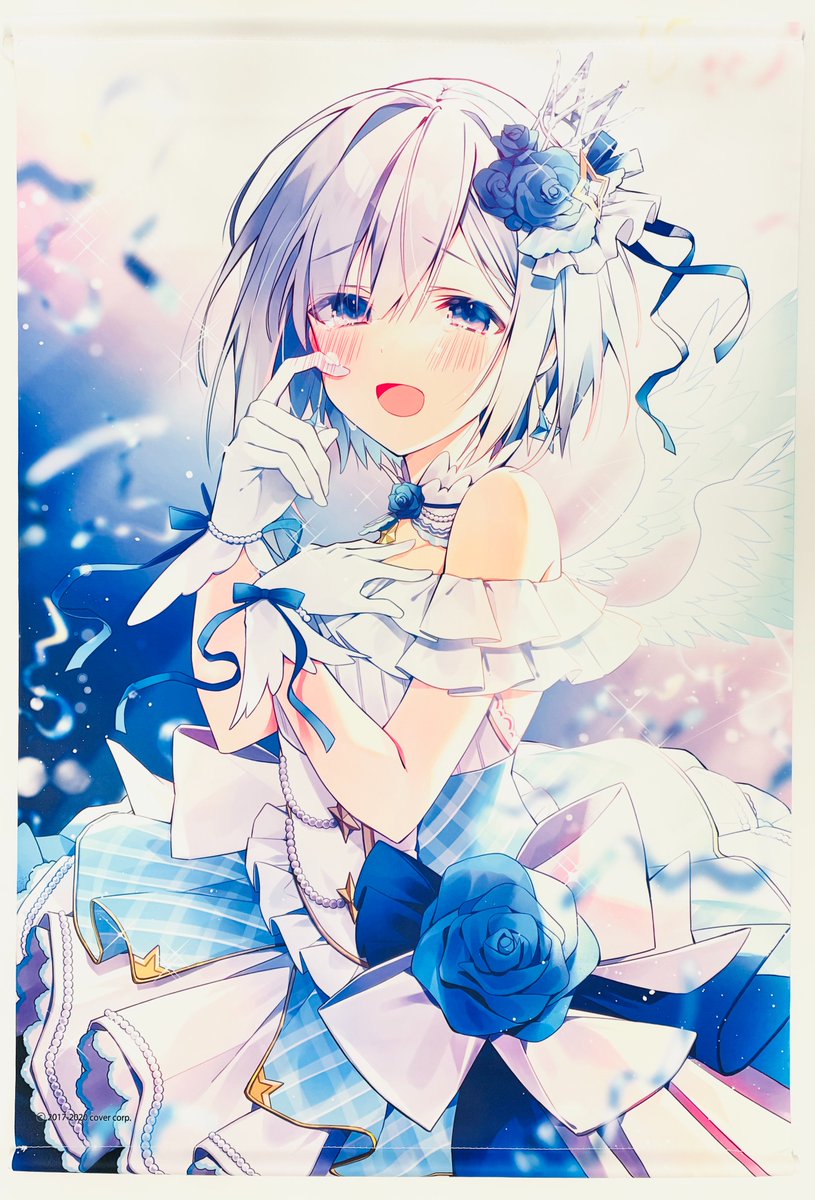 ▷ホロライブ 💫天音かなた 活動1周年記念 B2タペストリー💫 が入荷