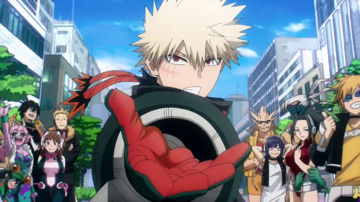 かっちゃん 💥💥💥🧡🧡🧡 #ヒロアカMVP