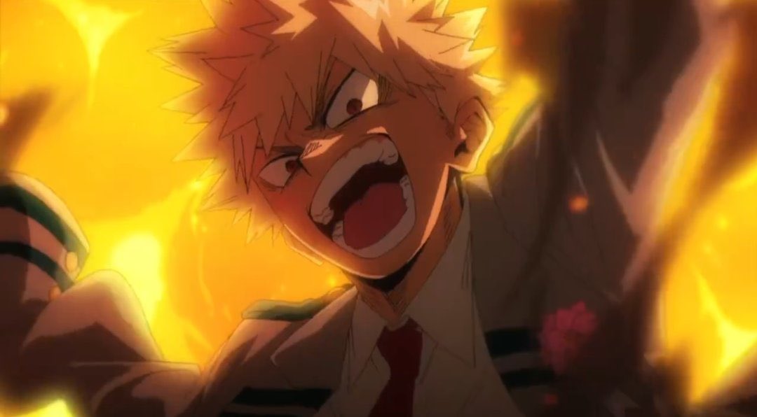 かっちゃん 💥💥💥🧡🧡🧡 #ヒロアカMVP