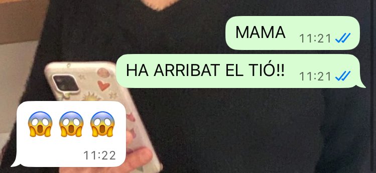 si fossin els pares no s'hauria sorprès