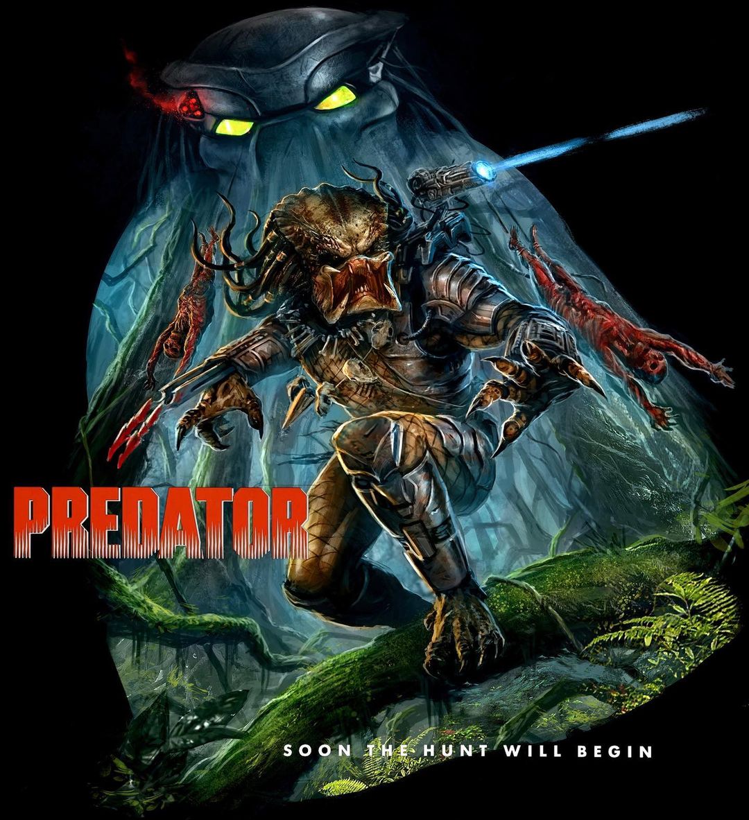ArachronDB's tweet photo. Predator by Devon Whitehead https://t.co/3T3uVYVXDN