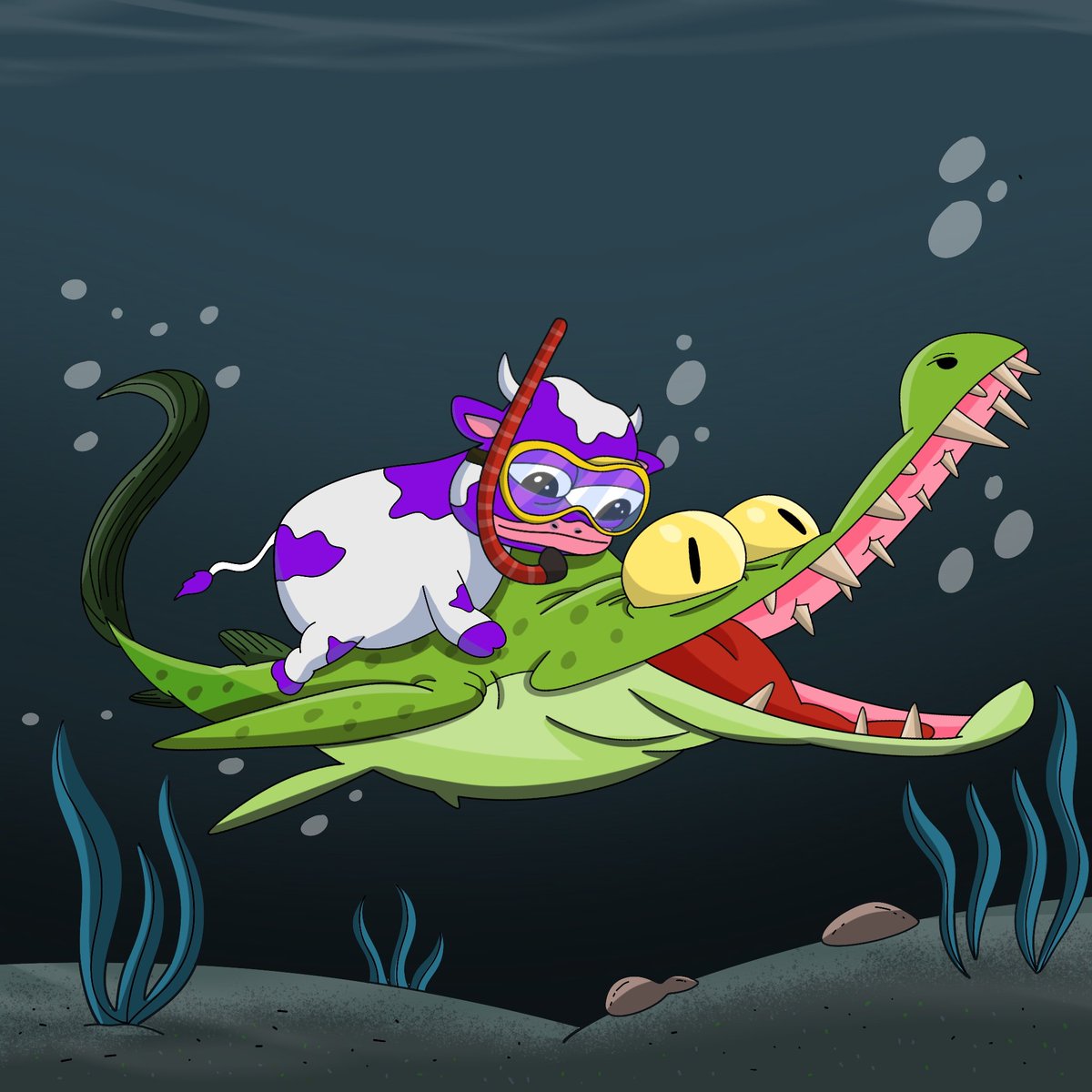 Down but not dead.

Moonad's survival in the deep waters but we will be back.