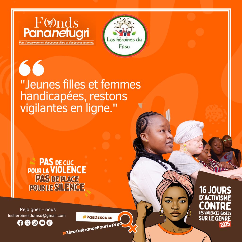 Le Réseau des Héroïnes du Faso tweet media
