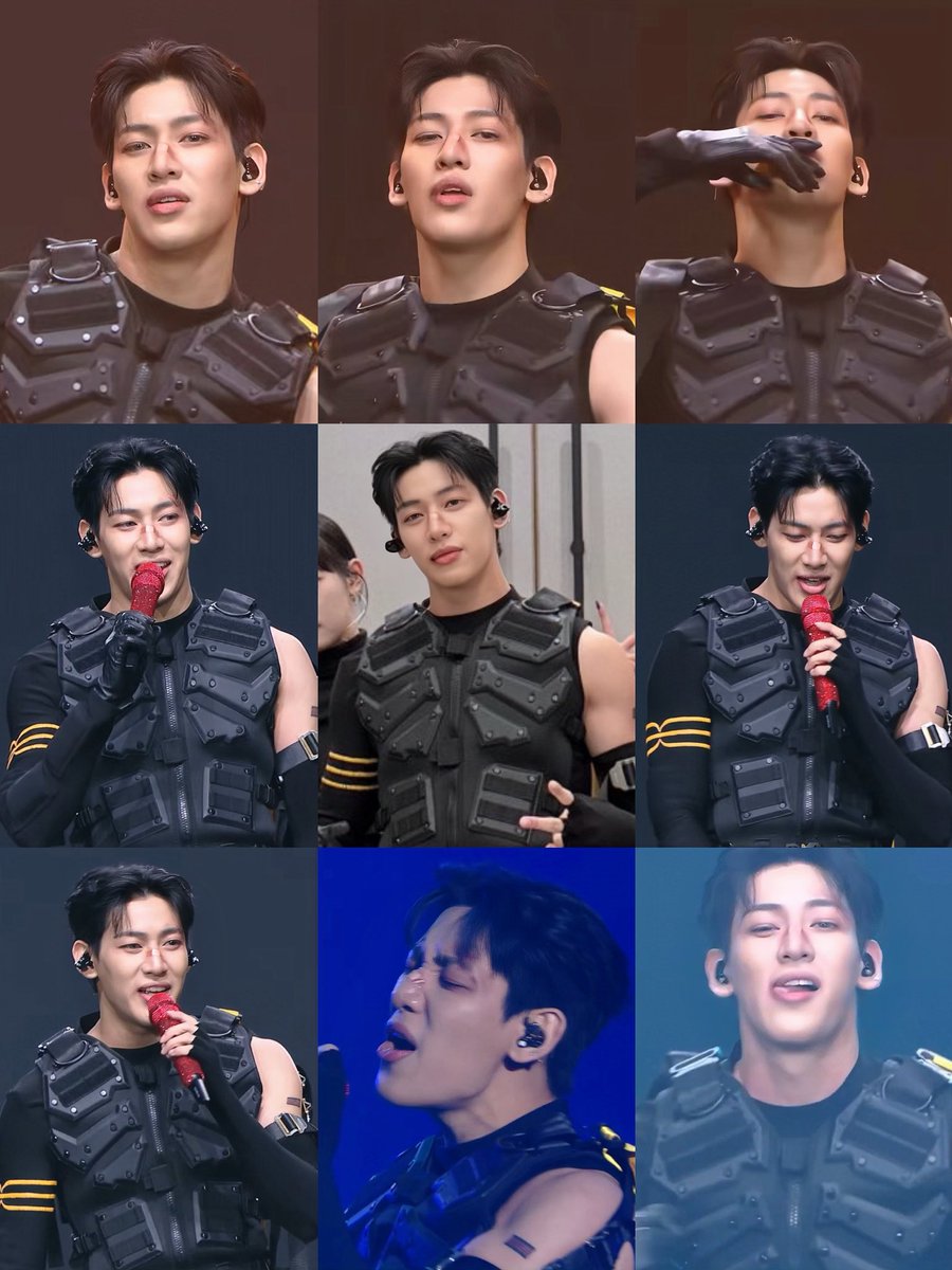 anleebamzy1a's tweet image. ลุคนี้สร้างเรื่องมากนะ หล่อสร้างเรื่องมาก
สร้างเรื่องก่อกวนใจแม่ไม่หยุดเลยย😭😭😭

 #BAMBAMXPMGC2025