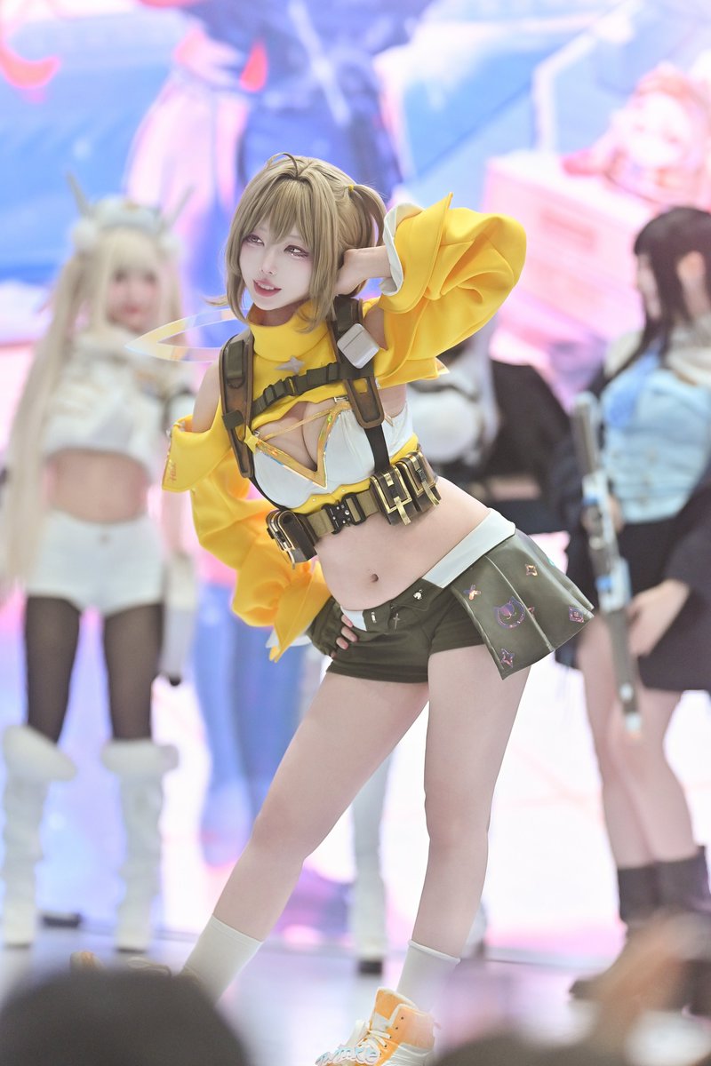 2025.12.06 AGF Anis
 Cos : <a href="/choyeol_/">초열 焦熱</a> 

#NIKKE #AGF_2025 #cos #コスプレ