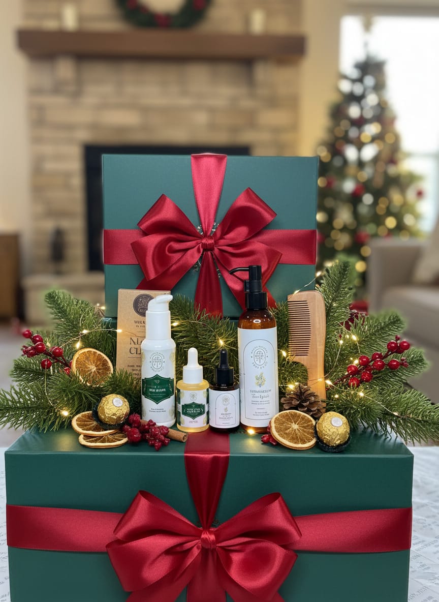 🎄Christmas is about thoughtful gifts ✨
The Willow Essential Ultimate Skin &amp; Hair Care Kit offers clean, conscious care 🌿
Paraben &amp; Sulfate Free | Pack of 5 🎁
Gift wellness. Gift glow
#WillowWellness #ChristmasGifting #XMAS #CleanBeautyIndia #ChristmasVibes