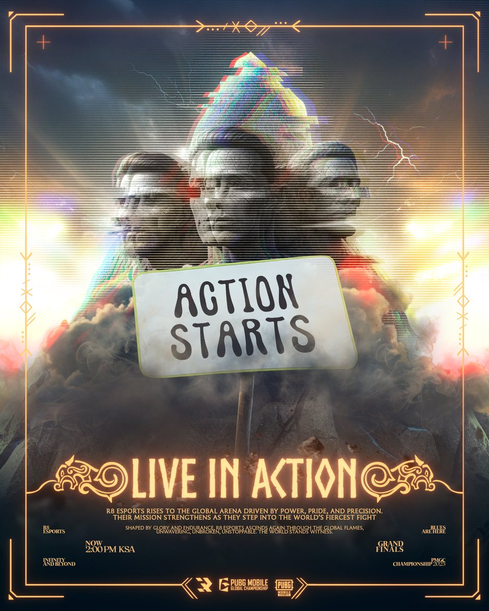 R8 Esports tweet media