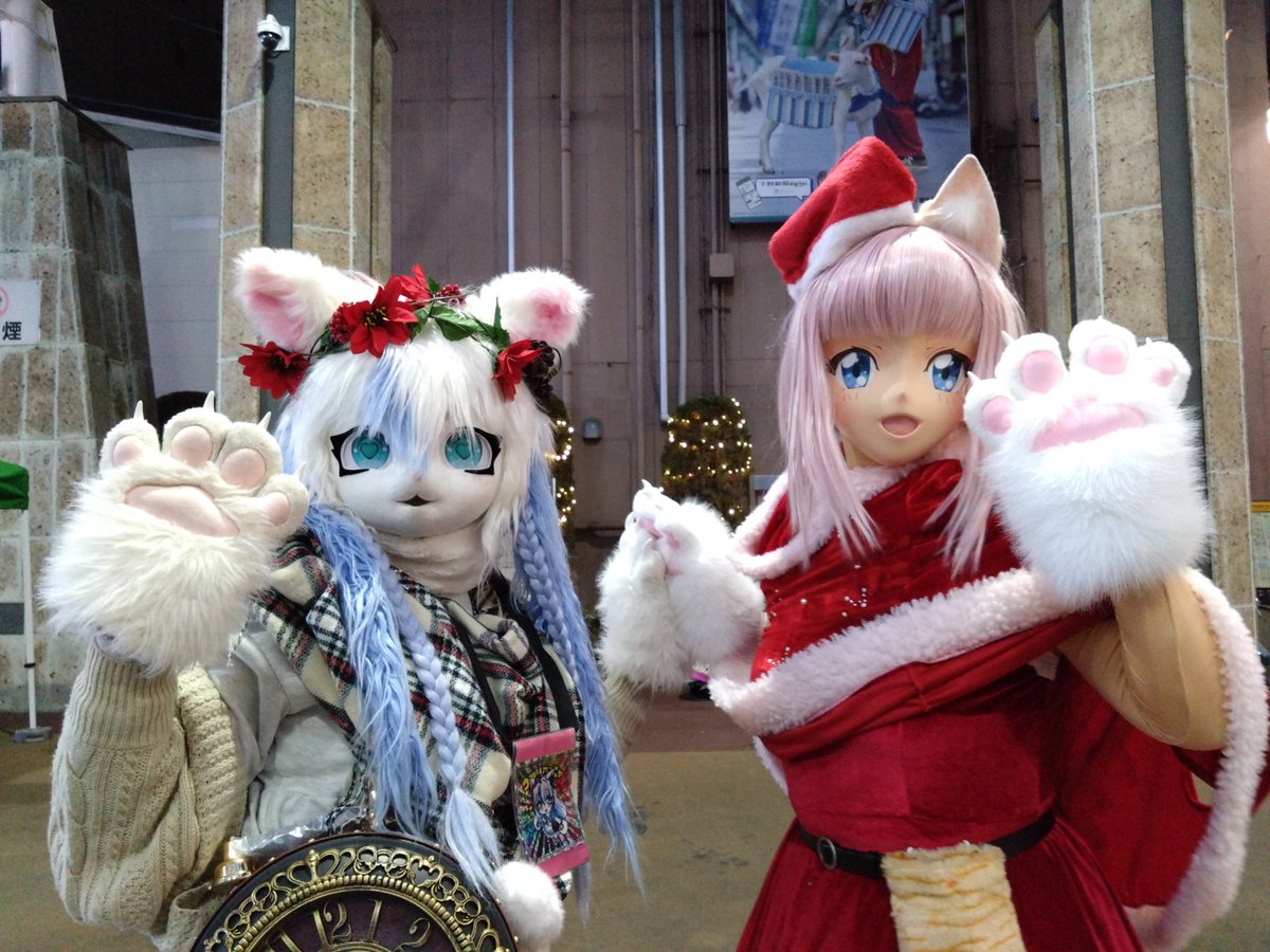 キャンドル雷都とちぎ なでこちゃんのモフモフおててを堪能してきた