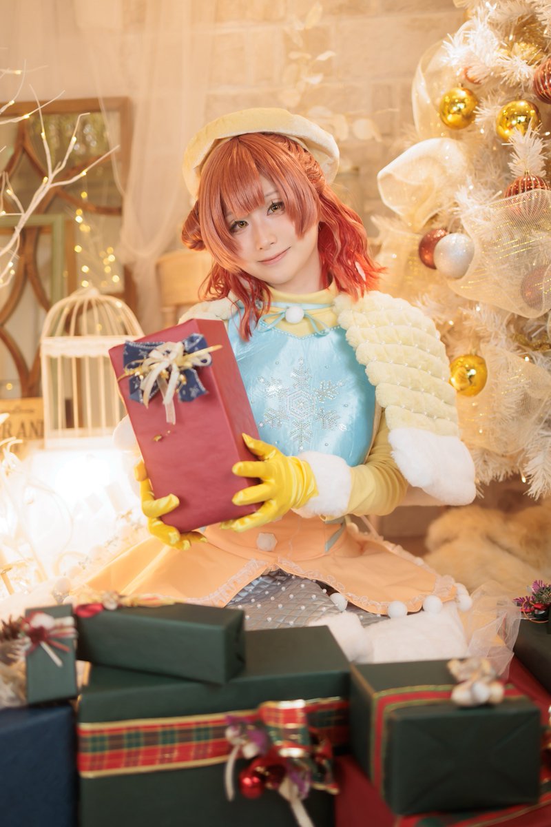 コスプレ / cosplay 学園アイドルマスター / 学マス 花海佑芽 White