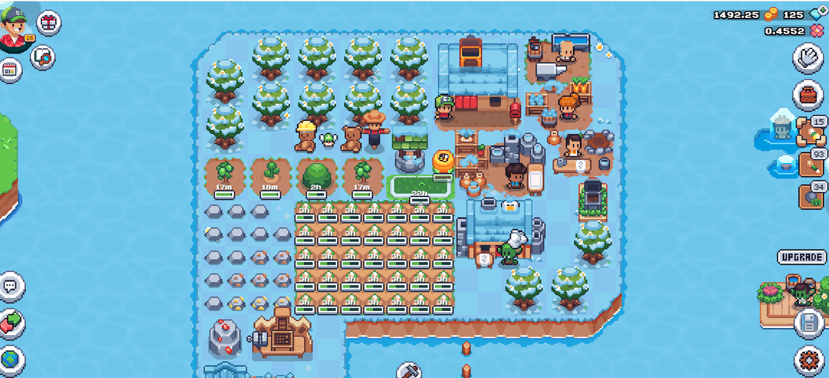 halo i'm new player in sunflower land, can we be friends? #sunflowerlandweekly #sunflowerlandfarm