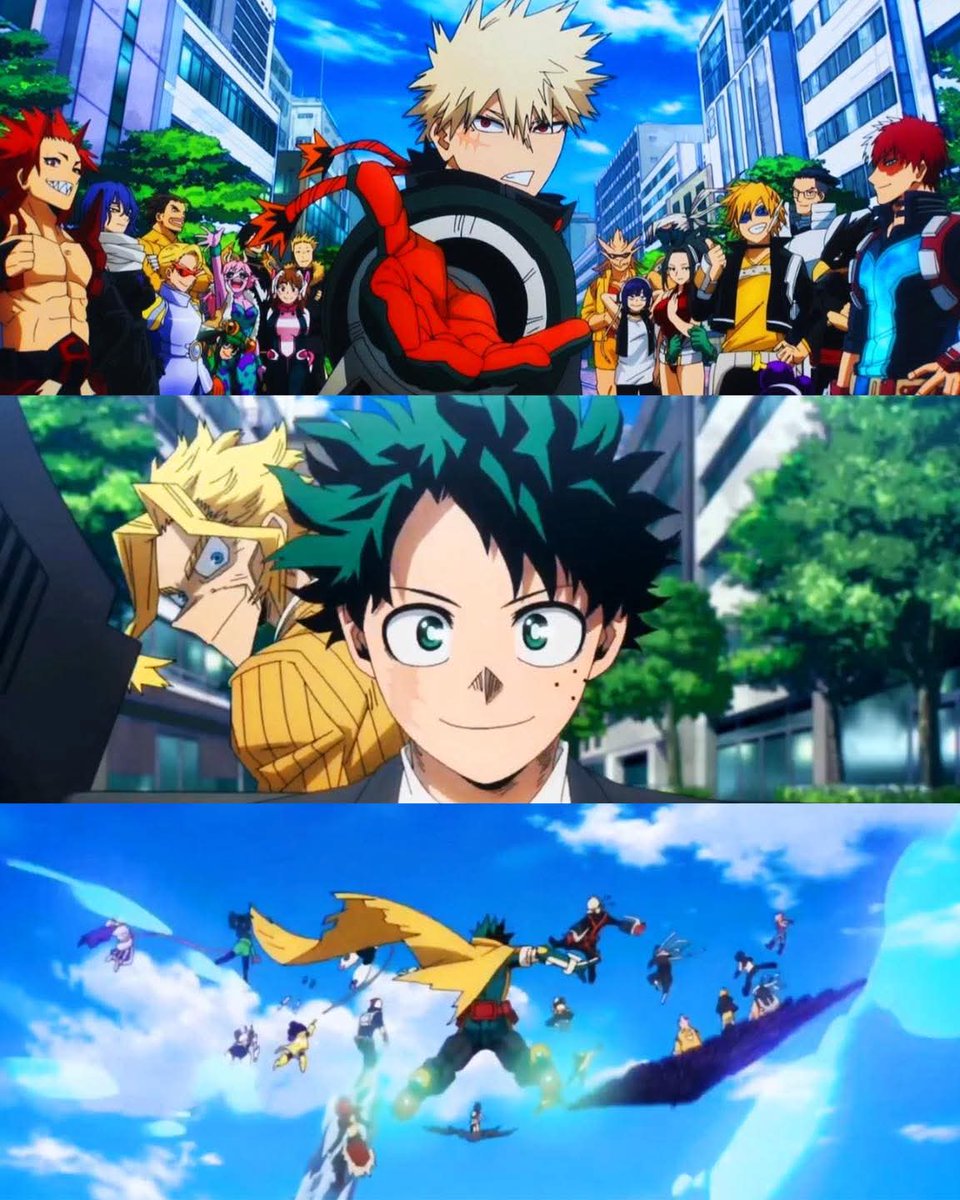 MHA OFFICIALLY ENDED AFTER 9 YEARS 💔