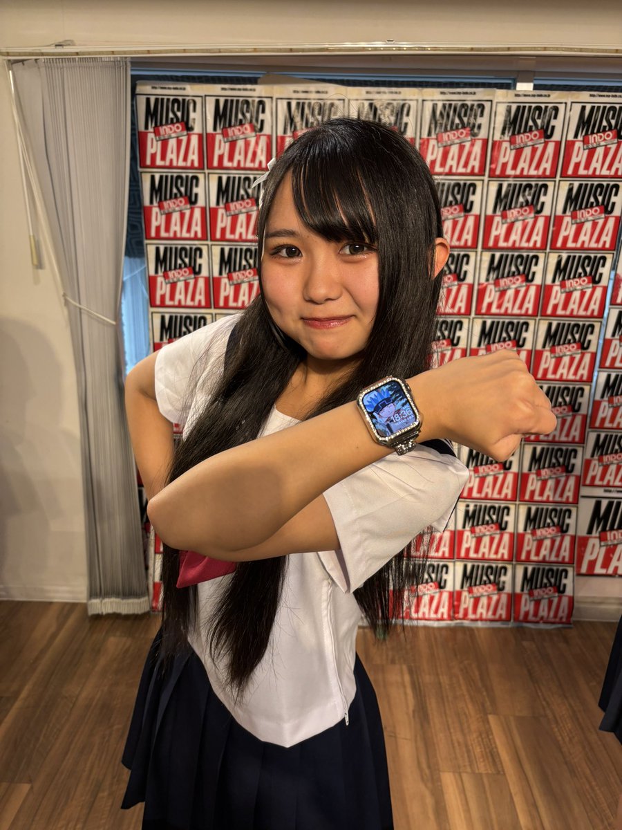 ⭐️えむえむです 今日もChimo㌠楽しかった😊 なんかHM久々に聴いたかも（はるかを