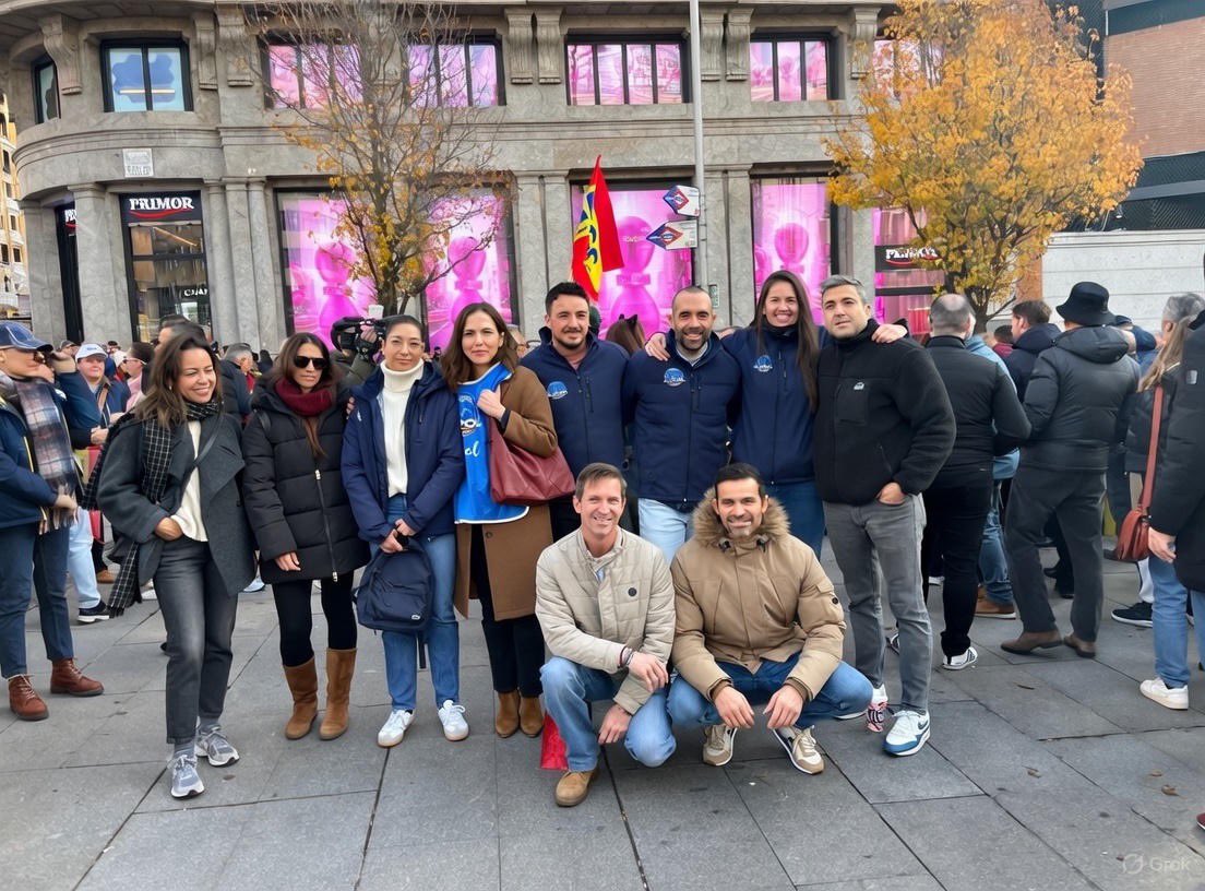 JupolNacional's tweet photo. 📢Hoy JUPOL está en Callao en Madrid en una concentración convocada por la #EquiparacionYa y la #JubilacionDignaYa para Clases Pasivas.

⛏️🪏Estaremos siempre remando en esa dirección, sin ataques, sin divisiones.

😉Ese es el camino.

💪Más unión, menos división. https://t.co/YI6EGdl5HC