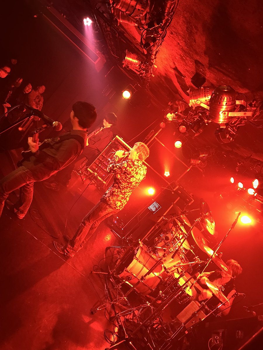 トリ前はMessiah‼️
最高🤘