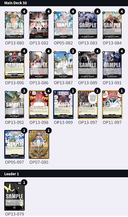 Lnugget7's tweet photo. Unexpected Top 16 @ One Piece Melbourne Regional after being sick as a dog
R1: Rayleigh / 1st⭕️
R2: G Zoro / 1st⭕️
R3: RG Luffy / 2nd⭕️
R4: G Zoro / 1st⭕️
R5: Imu / 2nd⭕️
R6: Ace / 2nd⭕️
R7: Imu / 1st⭕️
R8: Ace / 1st⭕️
R9: G Zoro / 2nd✖️
Top 16: Ace / 2nd ⭕️✖️✖️ (lose in OT lol) https://t.co/RXoGXBY0Es