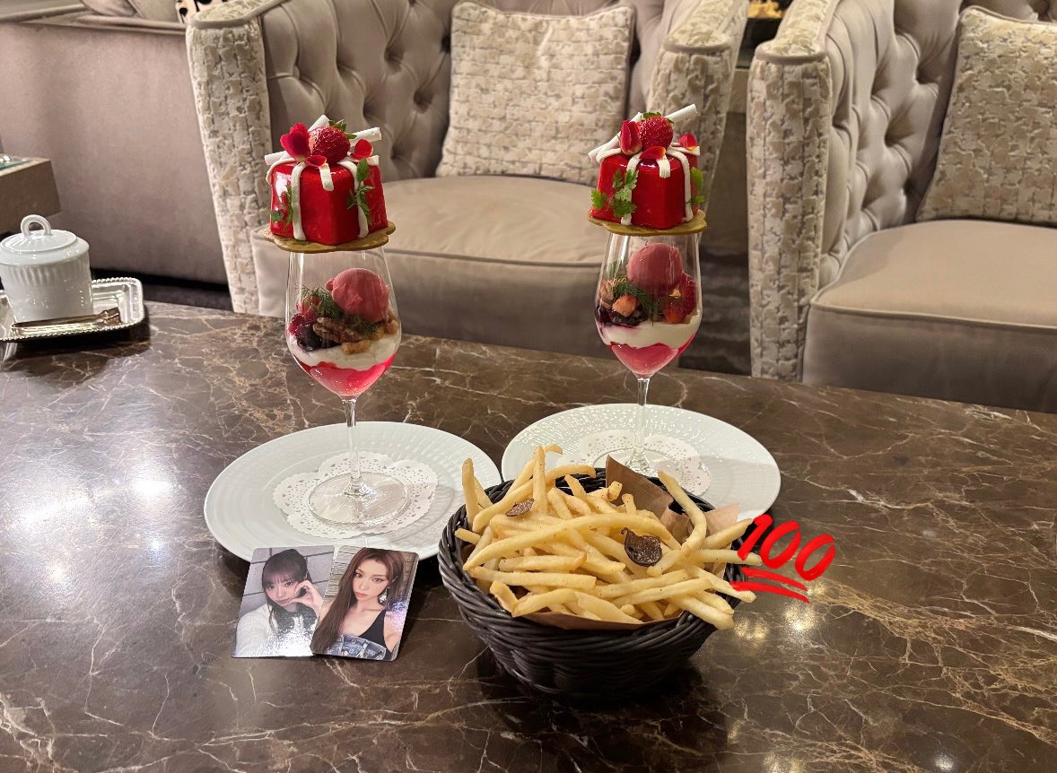 junpuma_'s tweet photo. トリュフポテトおいしすぎた😋♥️♥️ https://t.co/uq92hQ7UZP