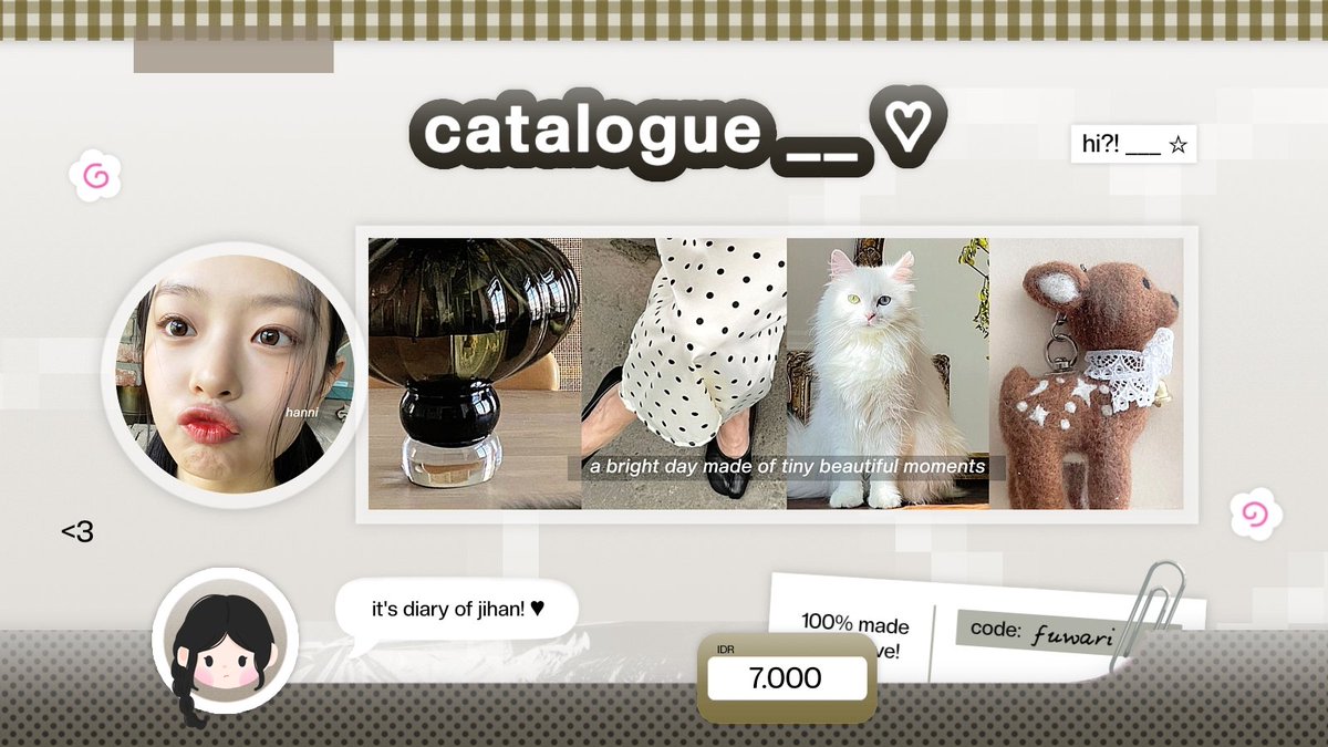 diary__of__han's tweet photo. help repost please, thank yewww! 💭 ❤︎

halo ;______< kenalan yuk sama 3 anak baruku + 6 template layout + 2 template set up di bawah ini ⁉️😷 aku juga menyediakan lapak optip special price loh :3 (cek alt juga karena semua template di bawah ini ada harga spesial :c)

#zonauang https://t.co/kKJeedETqt