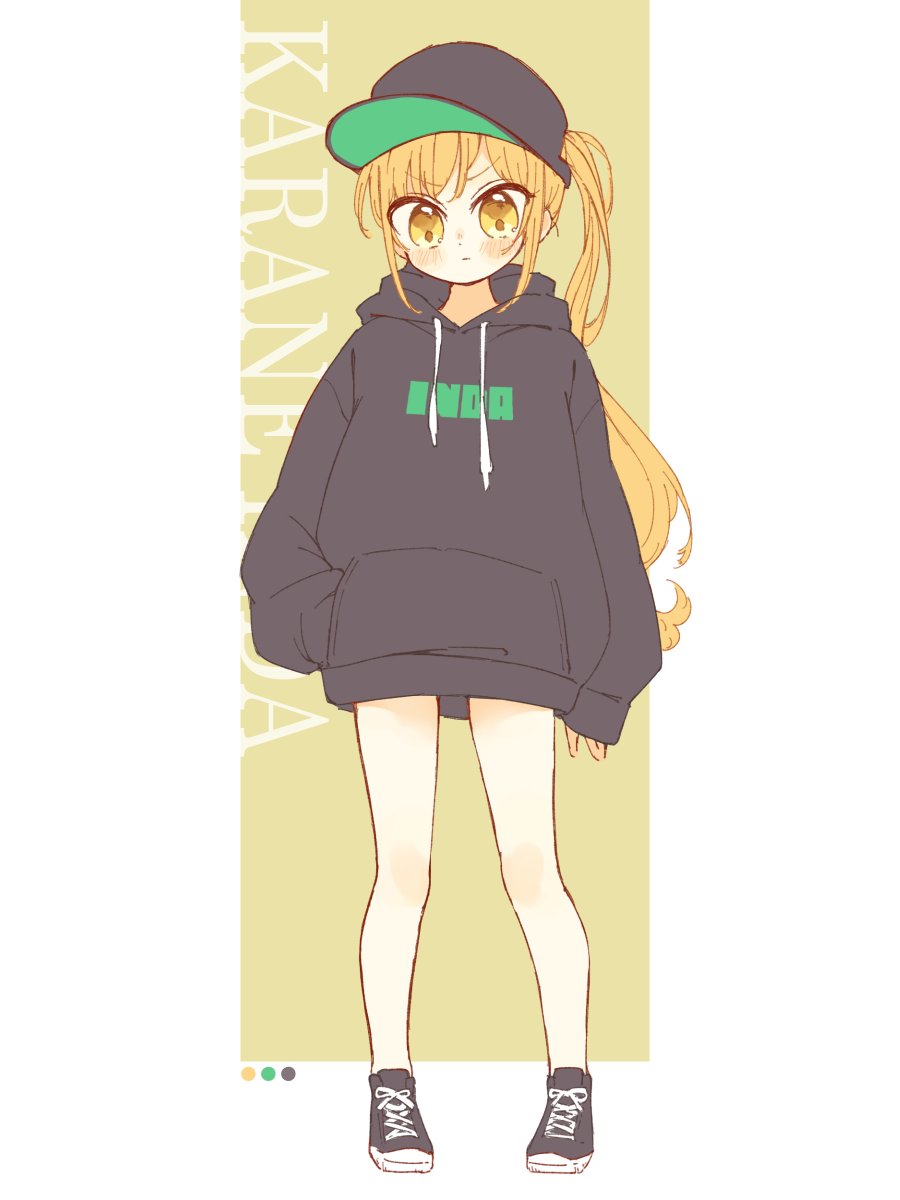 これは寒くなってきたのとは特に関係ない着せたい服を着てもらったからねさん
#100カノファンアート