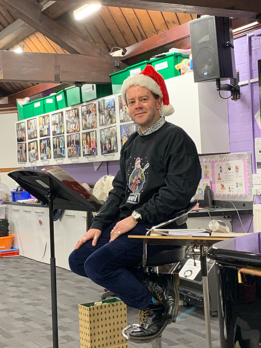 We're getting into the Spirit of Christmas, so why not join us <a href="/stgeorgesbris/">St George's Bristol</a> tonight. Tickets will be available on the door from 7pm. From £12 (£5 students/under 18s). Suitable for ages 7+