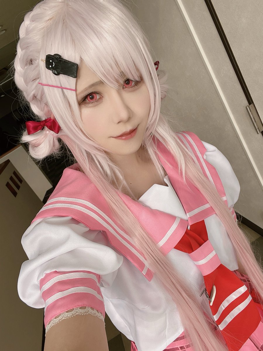 今年一番むりがあるこすぷれをした。